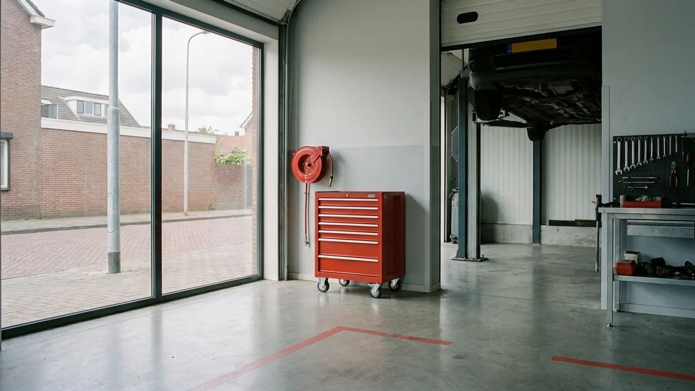 garage Autobedrijf Vloedhorst in Tilburg — voorbeeldbeeld