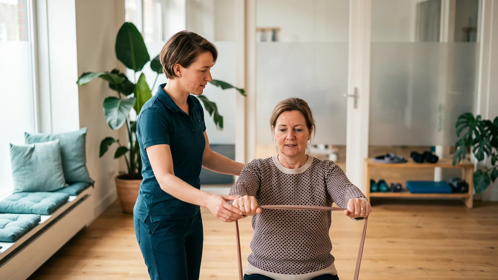 praktijk Fysiotherapie Kaaphof in Apeldoorn — voorbeeldbeeld