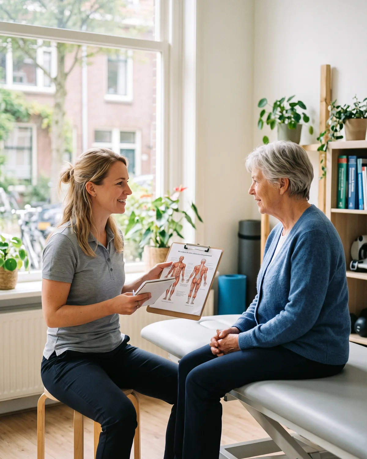 Fysiotherapie Kaaphof in Apeldoorn — voorbeeldbeeld