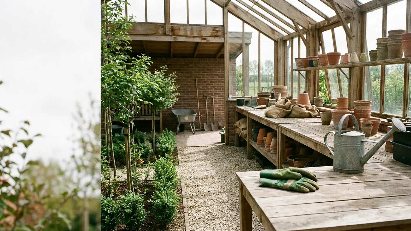 hoveniersbedrijf Tuinbureau Wilderhout in Bilthoven — voorbeeldbeeld