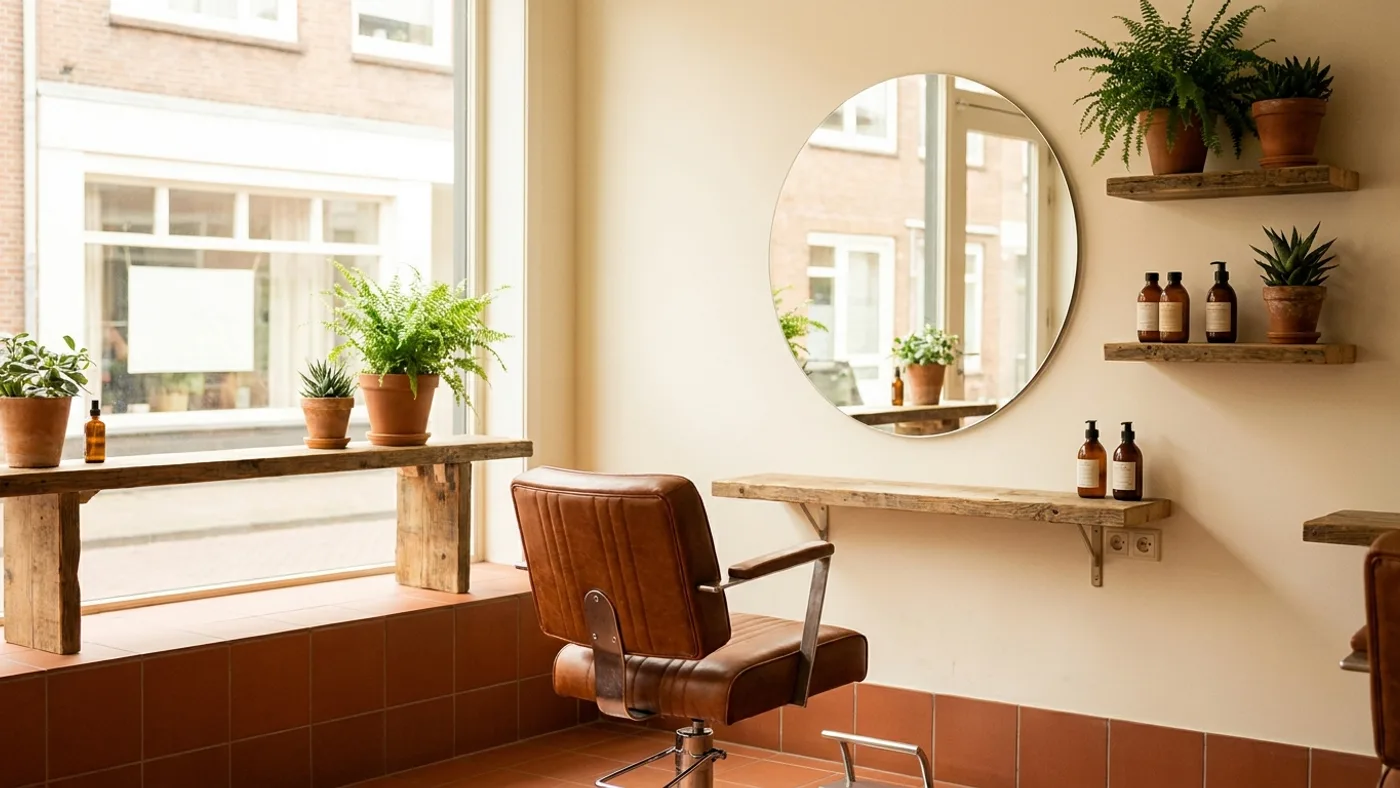 kapsalon Salon Veerhout in Zwolle — voorbeeldbeeld