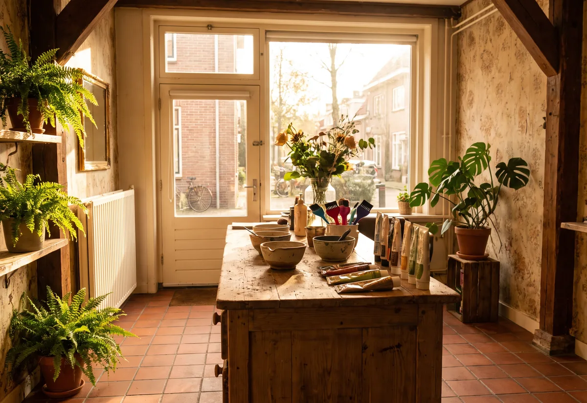 Aan de kapstoel bij Salon Veerhout in Zwolle