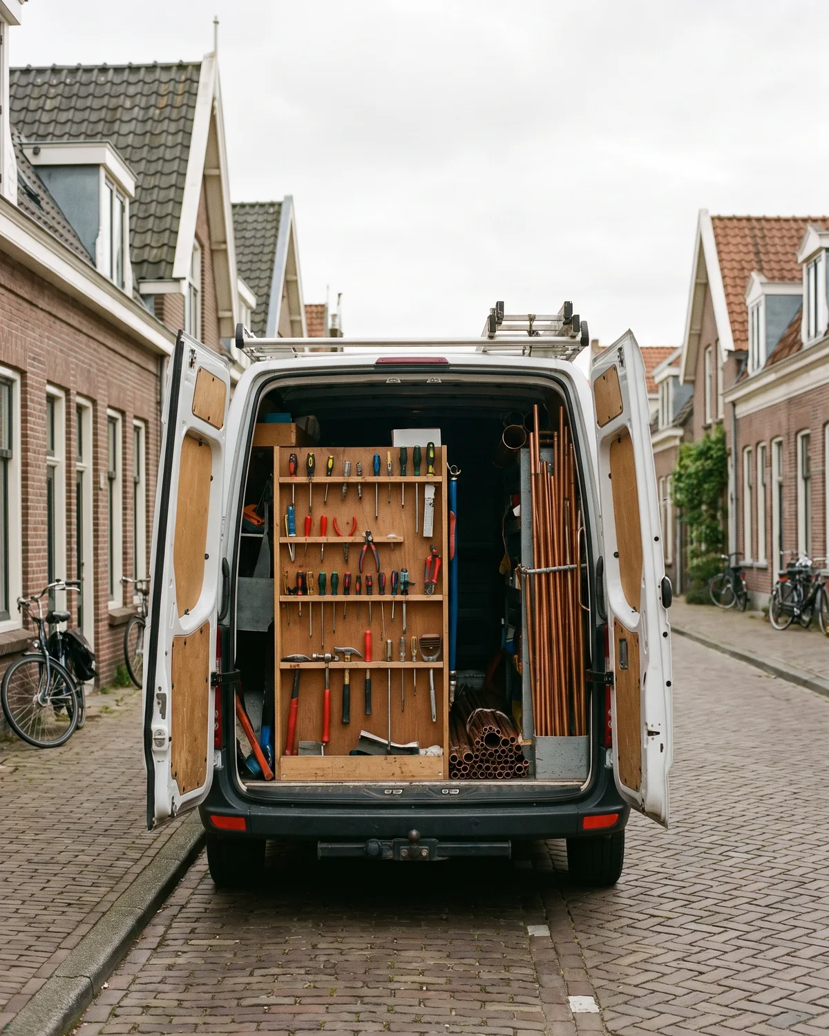 Loodgietersbedrijf Verwoud in Dordrecht — voorbeeldbeeld