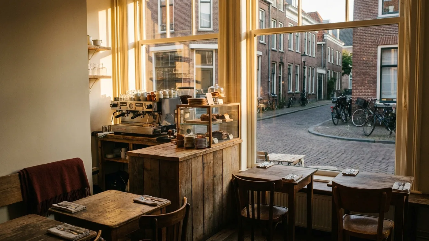 restaurant Restaurant Zoutkade in Middelburg — voorbeeldbeeld
